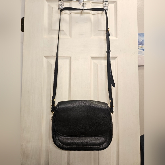 Marc Jacobs Black Crossbody Bag Handbag Purse - Picture 2 of 13